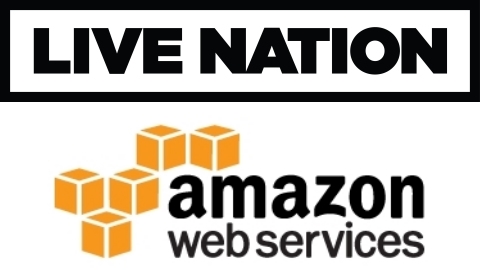 Live Nation choose Amazon as Cloud provider for their ticketing and festival businesses