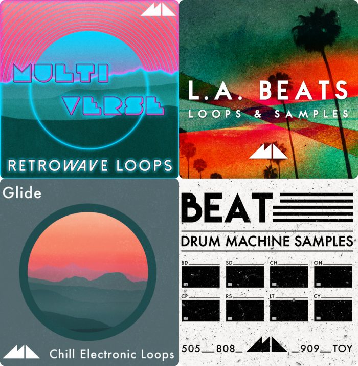 ModeAudio samples packs sounds sample music production producer DJ