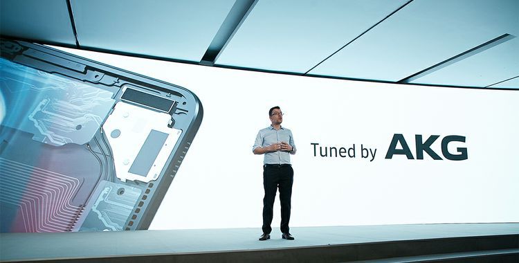 Samsung are adding Grammy-winning audio from AKG into Galaxy smartphones