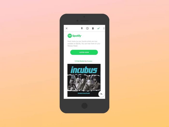 Release Radar Spotify fan insights promotions