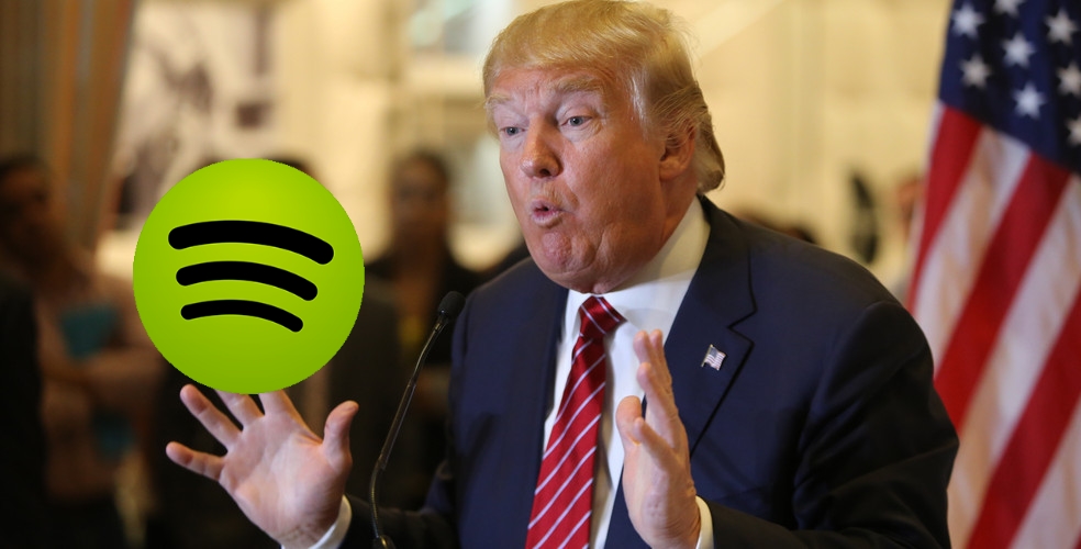 Spotify join the US tech companies fighting against Trump’s ban