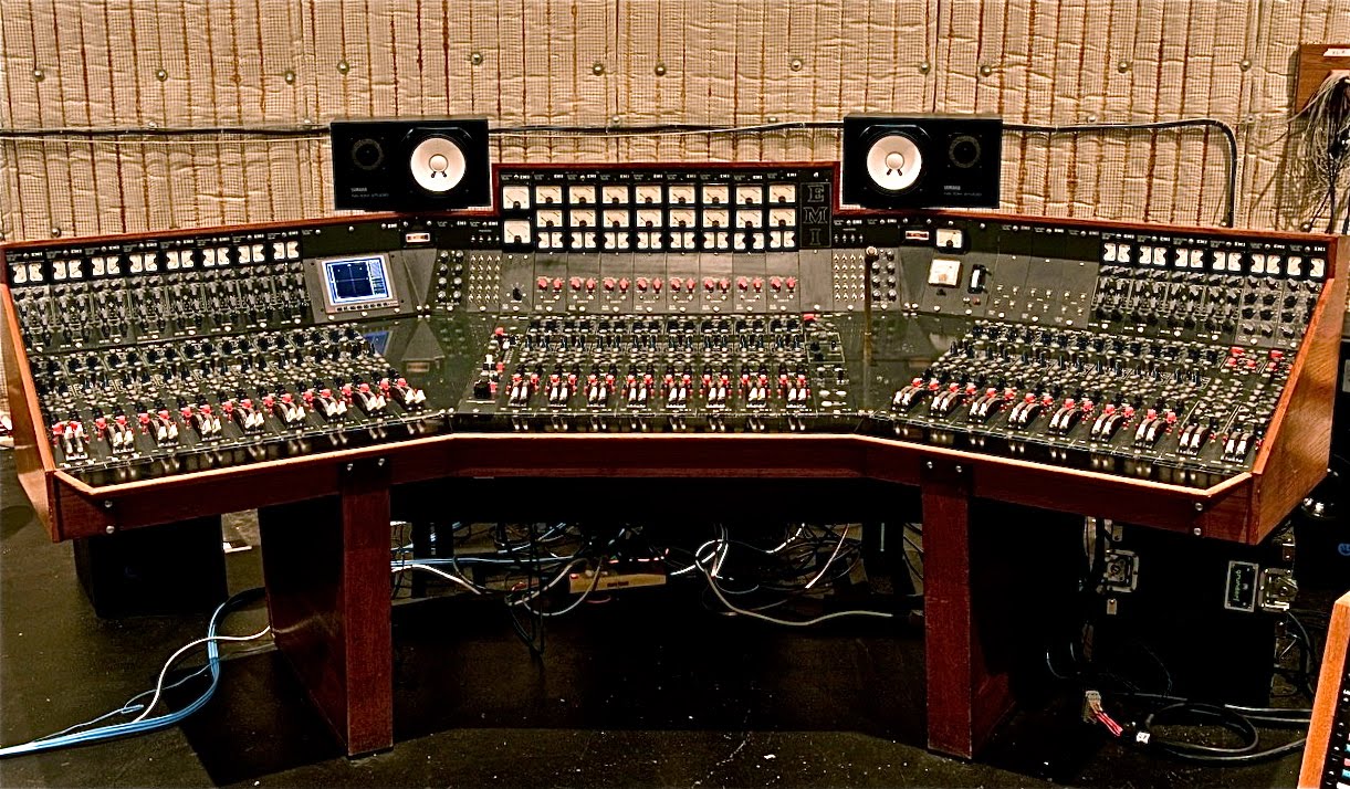 Guess how much Abbey Road’s recording console used by Pink Floyd, Beatles + more sold for