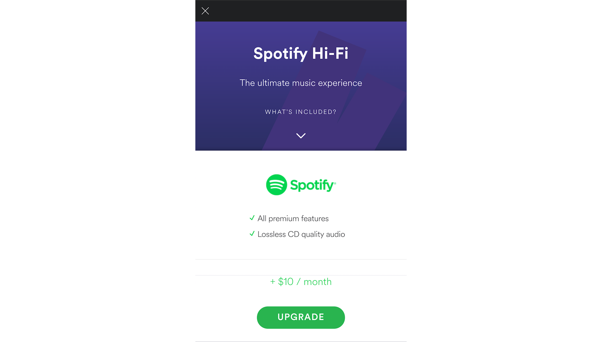 Spotify’s music is going Hi-Fi with a new subscription offering taking on Tidal