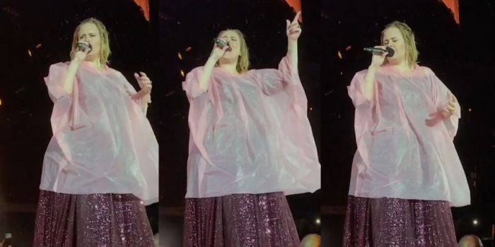 Adele performance performing live tour concert gig Adele