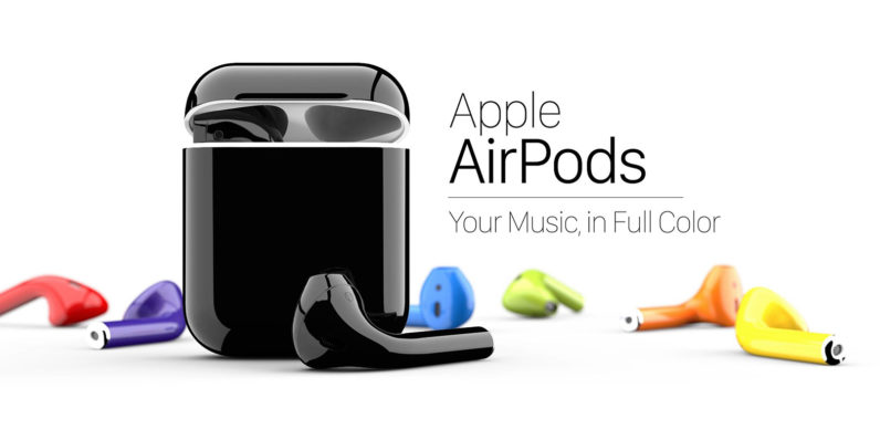 Buy Amazing Colourful Apple AirPods from Colorware – All Colours of the Rainbow Available