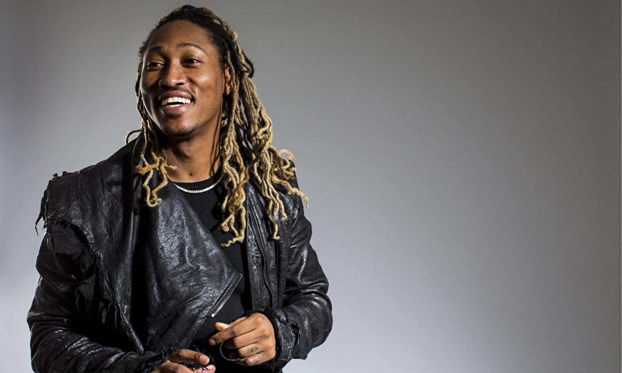 Rapper Future one of the only artists ever with a no. 1 and no. 2 album