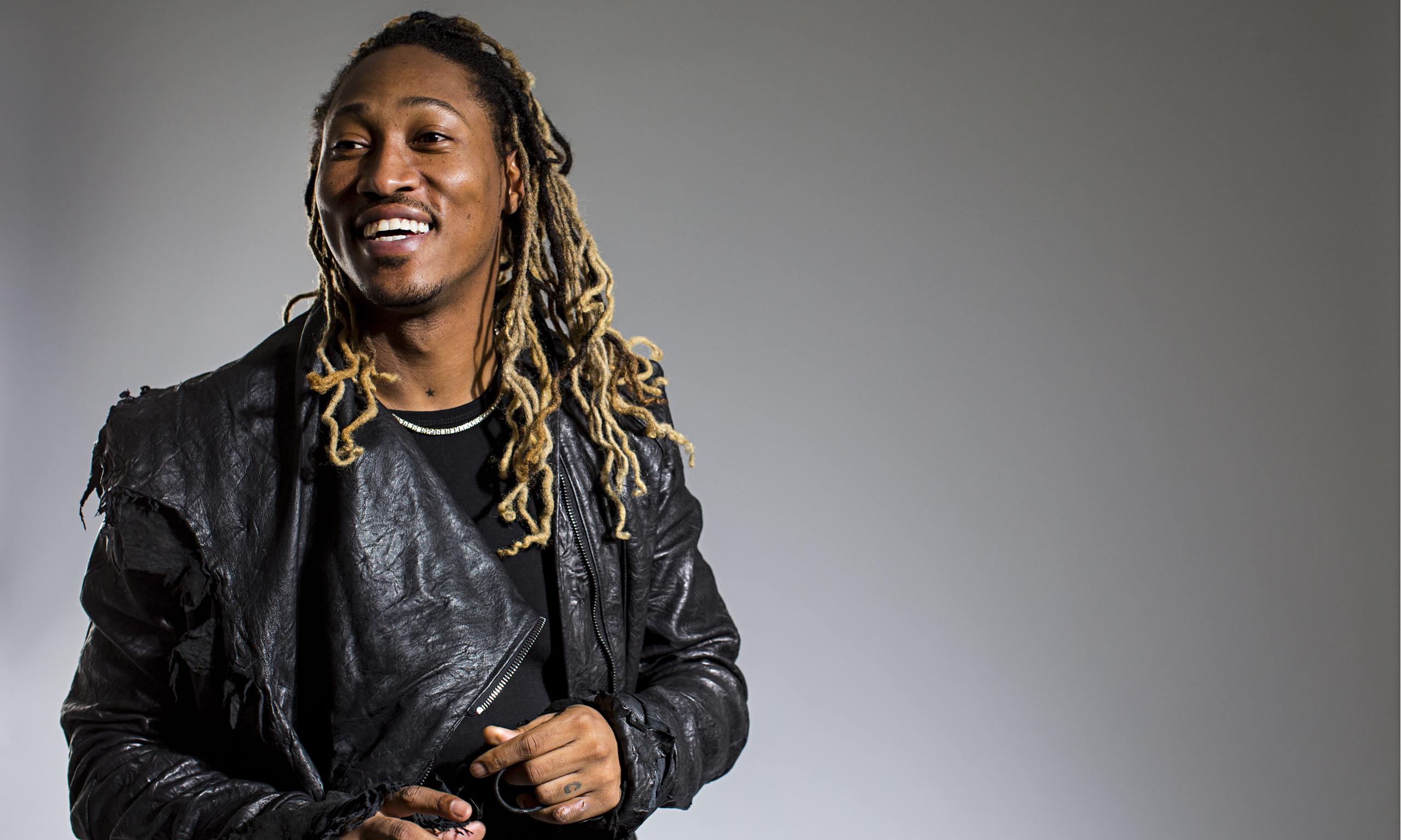 Rapper Future one of the only artists ever with a no. 1 and no. 2 album at the same time