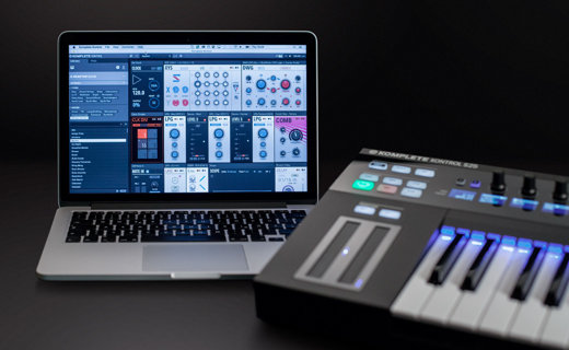 Native Instruments launch KOMPLETE KONTROL 1.8 with new ways to play