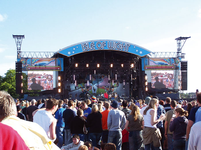 Live Nation just bought the majority stake in Isle of Wight Festival