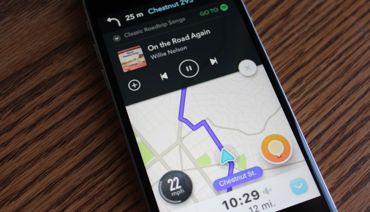 Spotify and Waze partner to soundtrack your drive alongside route navigation