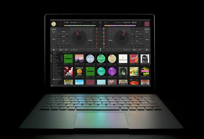 DJ straight from Spotify, as Djay finally comes to Windows from Mac