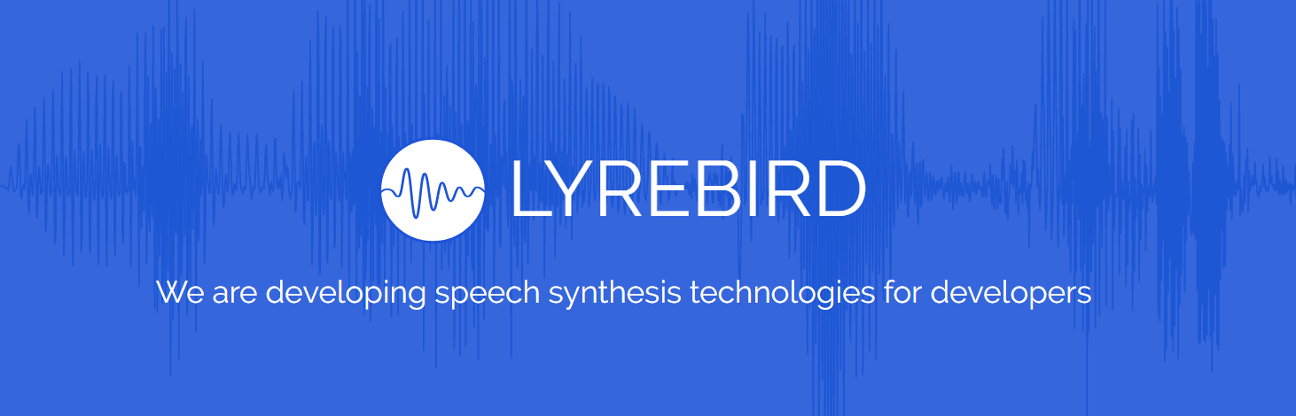 Lyrebird is an AI that can recreate your voice from 60 seconds of speech