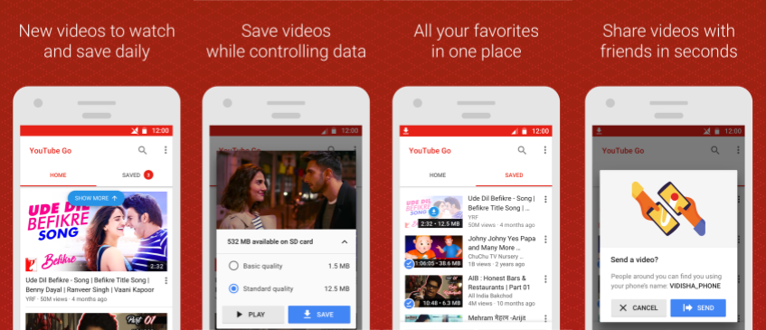 YouTube Go is now available in India