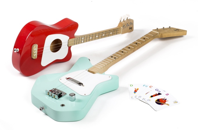 These Loog guitars will take your kids from Lil Wayne plucks to Jimi Hendrix shreds