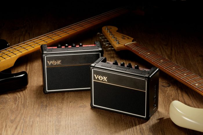 Vox guitar bass amp radio portable music new amplifier tunes sound AC30
