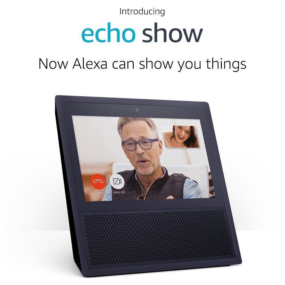 Amazon reveal new Echo speaker with a touchscreen + more