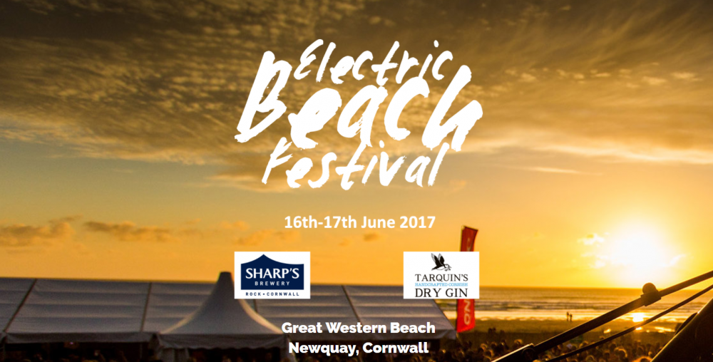 Win 2 free weekend tickets to Electric Beach Festival in Cornwall RouteNote Blog