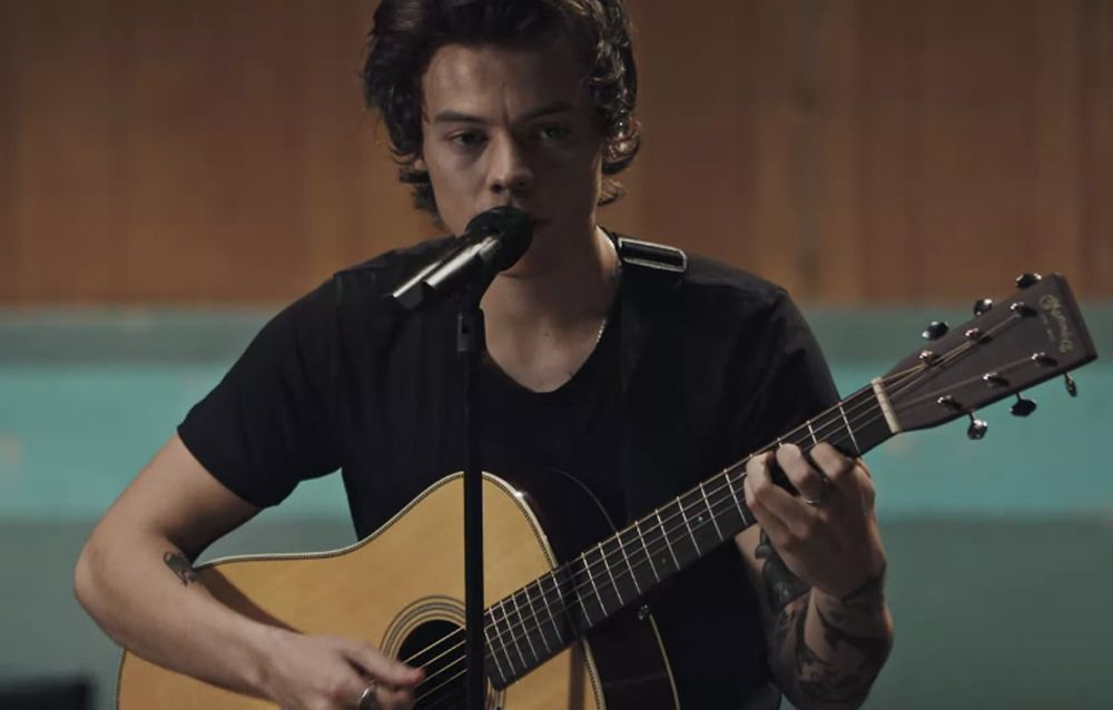Harry Styles surprises fans with Apple Music documentary releasing Monday
