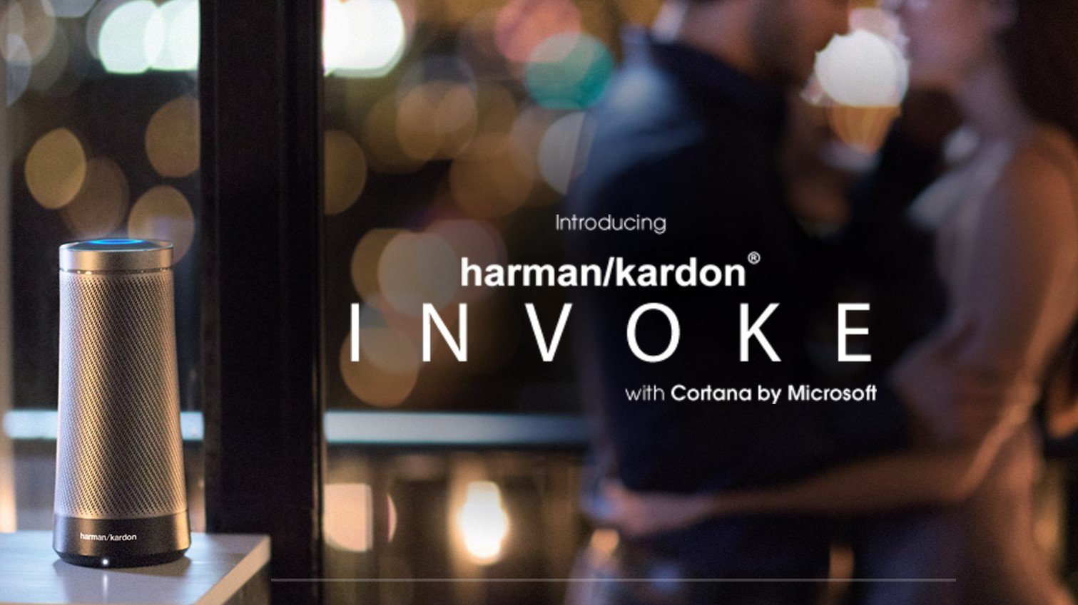 New Cortana powered home assistant speaker teased by Harmon Kardon