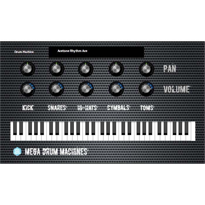 130 amazing drum machines for Kontakt now available as free VST/AU plugin