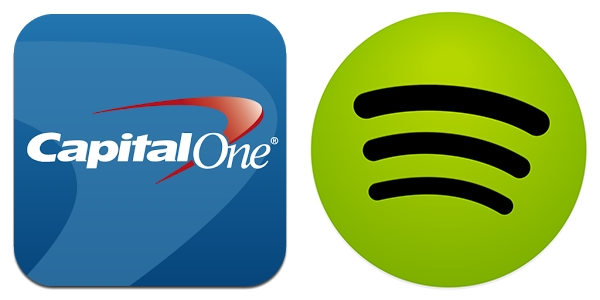 Get 50% off Spotify Premium and free trials with Capital One cards