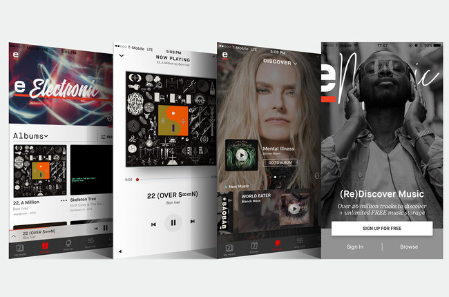 eMusic launch totally redesigned music hub for music fans who “value ownership”