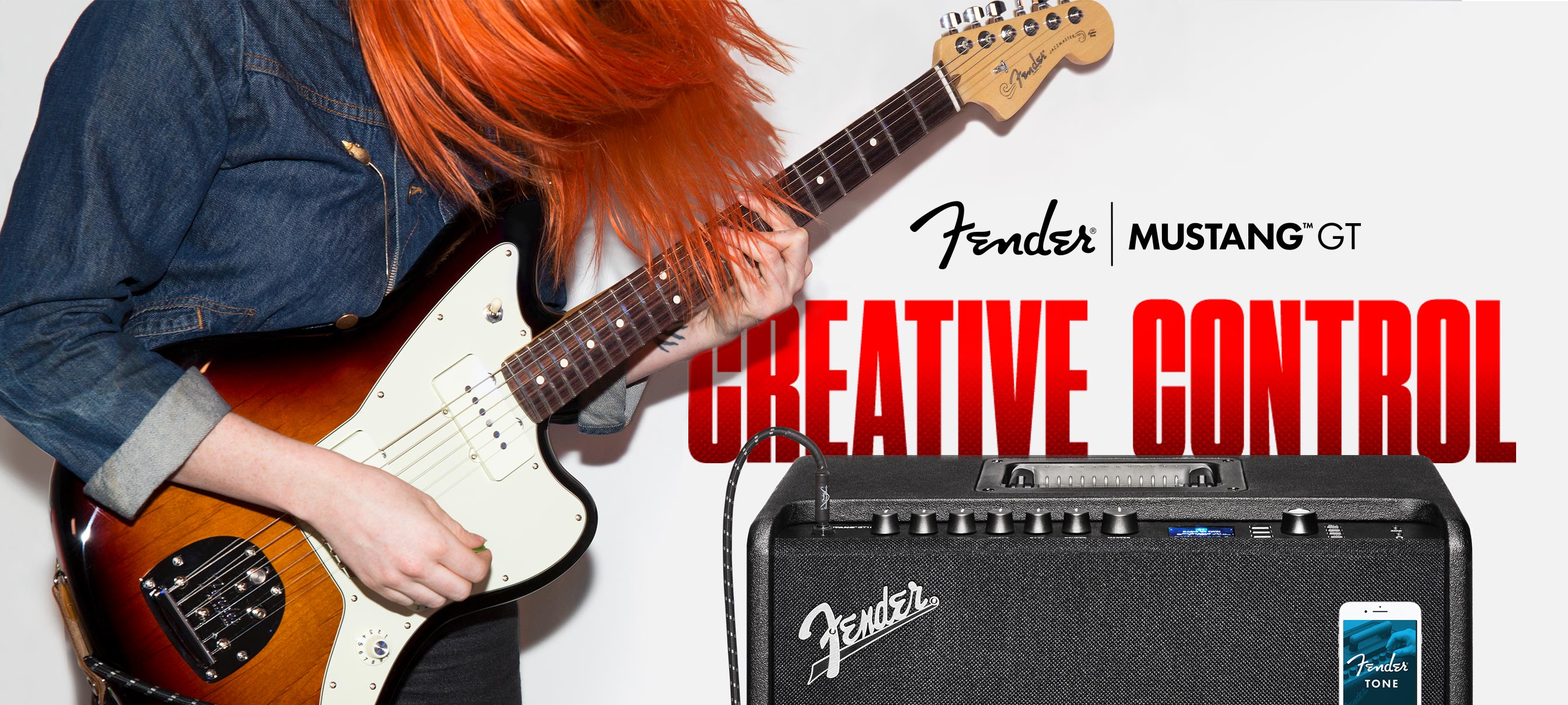Fender unveil WiFi and Bluetooth in amps with their new Mustang GT series