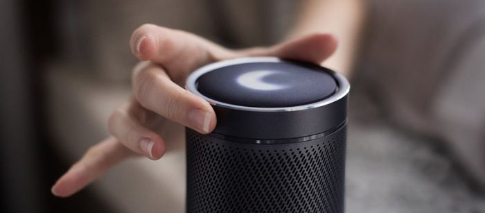 Invoke Cortana powered speaker microsoft harman kardon home amazon echo rival google home