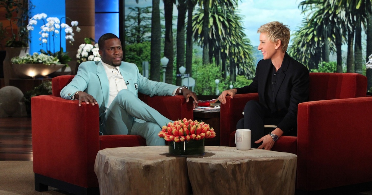 YouTube are creating free shows with Kevin Hart, Ellen DeGeneres, Katy Perry + more