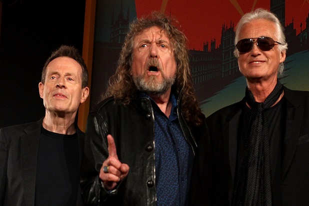 Is Robert Plant teasing a Led Zeppelin re-union? We hope so!