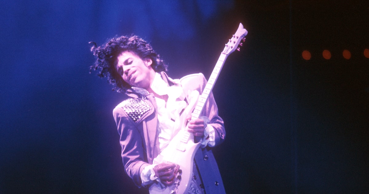 An EP of unreleased Prince tracks to celebrate the anniversary of his death releases