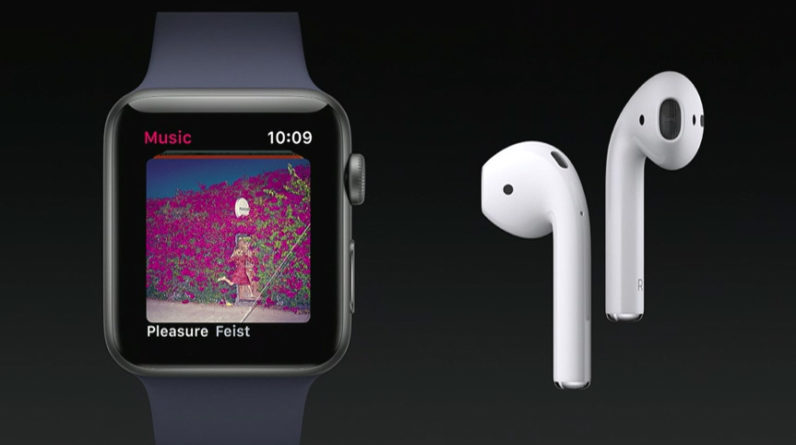 Apple Watch gets OS upgrade for better music and app experiences