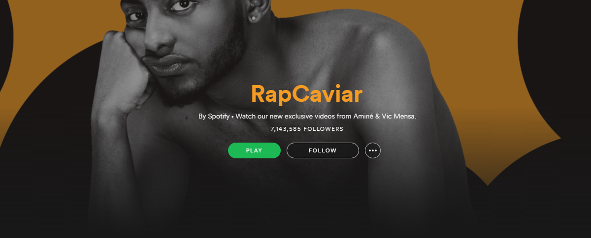 Spotify are taking their playlists to the stage with RapCaviar Live