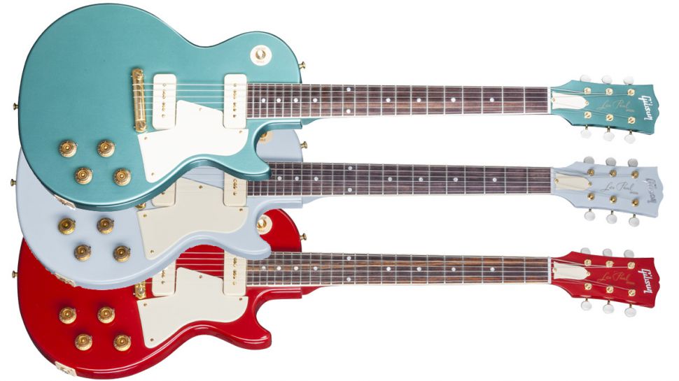 Gibson are launching a beautiful new range of colourful Les Paul Specials