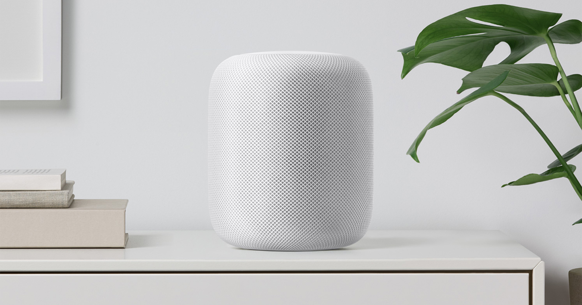 Apple HomePod First Look Video – Smart Speaker that Mixes Sonos Sound Quality with Amazon Echo Style Assistant Siri