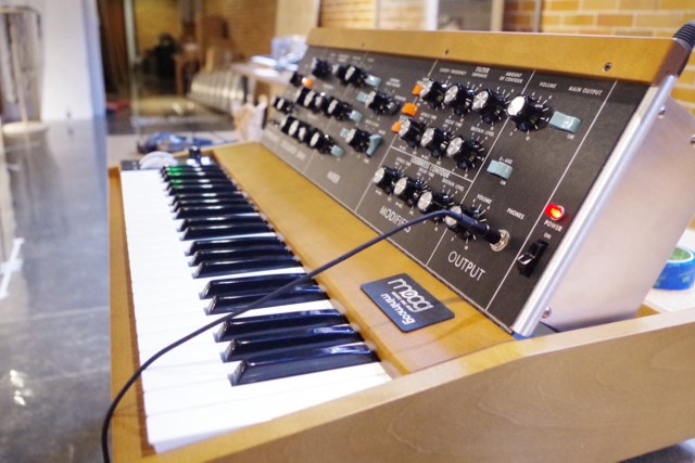 Moog Music Stops Creating the Minimoog Model D Synthesizer