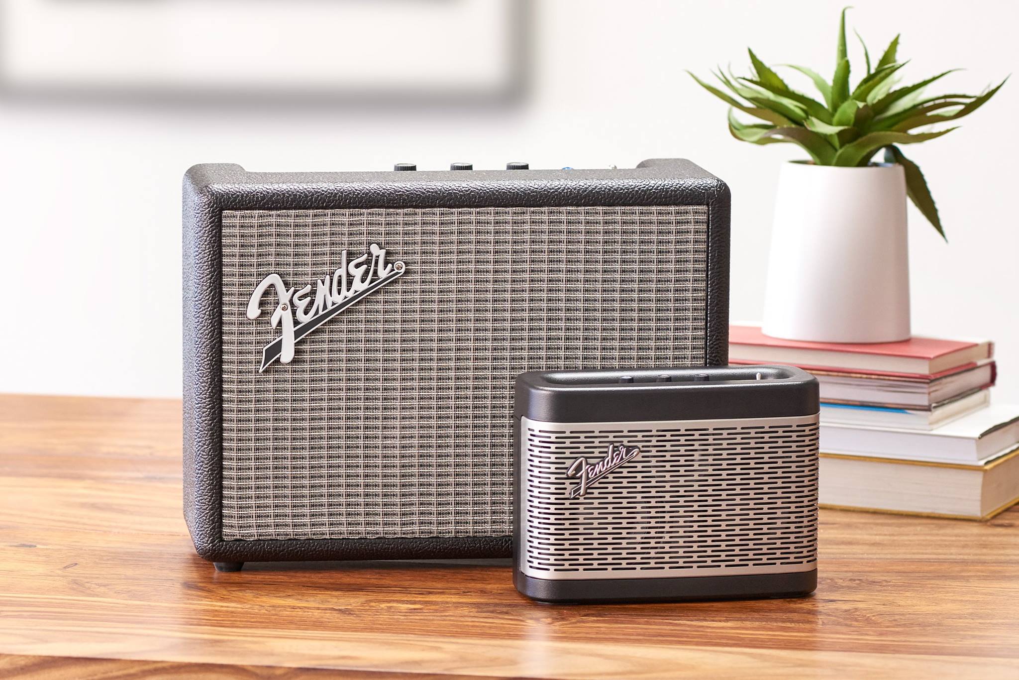 These gorgeous Fender amps are actually new Bluetooth speakers