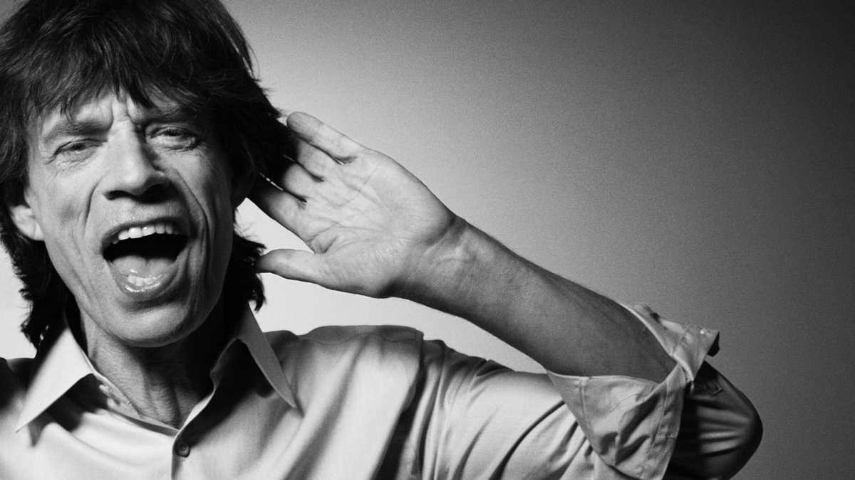 Mick Jagger unleashes his first ever solo tracks, inspired by Brexit