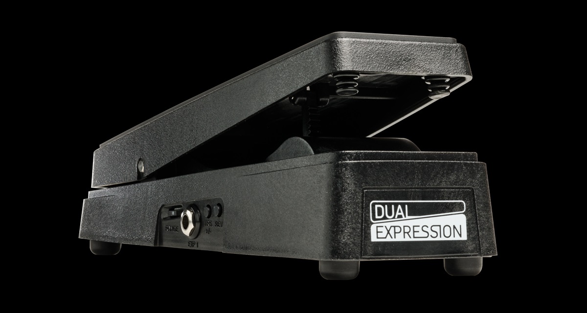 Control multiple devices with Electro-Harmonix’s new Dual Expression pedal