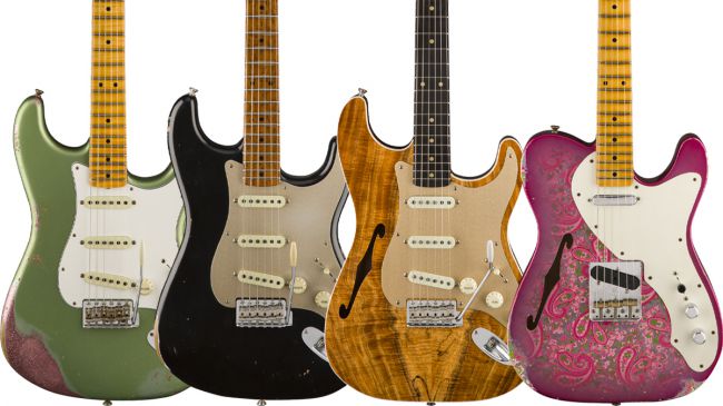 Check out Fender’s 7 absolutely gorgeous new limited guitars for summer