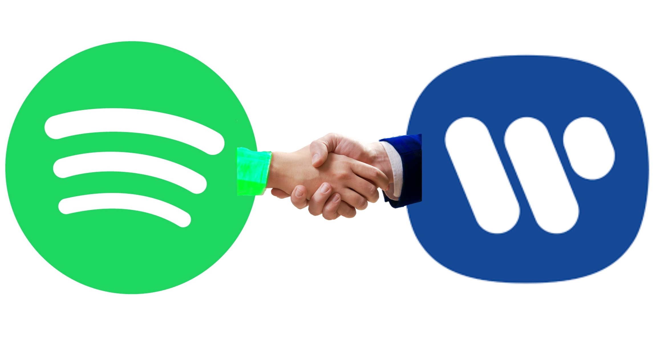 The last major label, Warner, is close to a deal with Spotify
