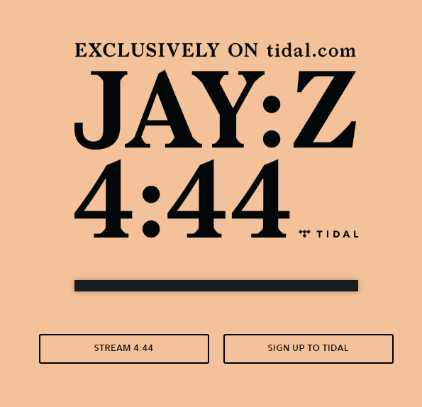 Jay-Z 4:44 Has Been Illegally Downloaded Over 972,000 Times within First 72 Hours of Being Live Only to Tidal and Sprint Customers