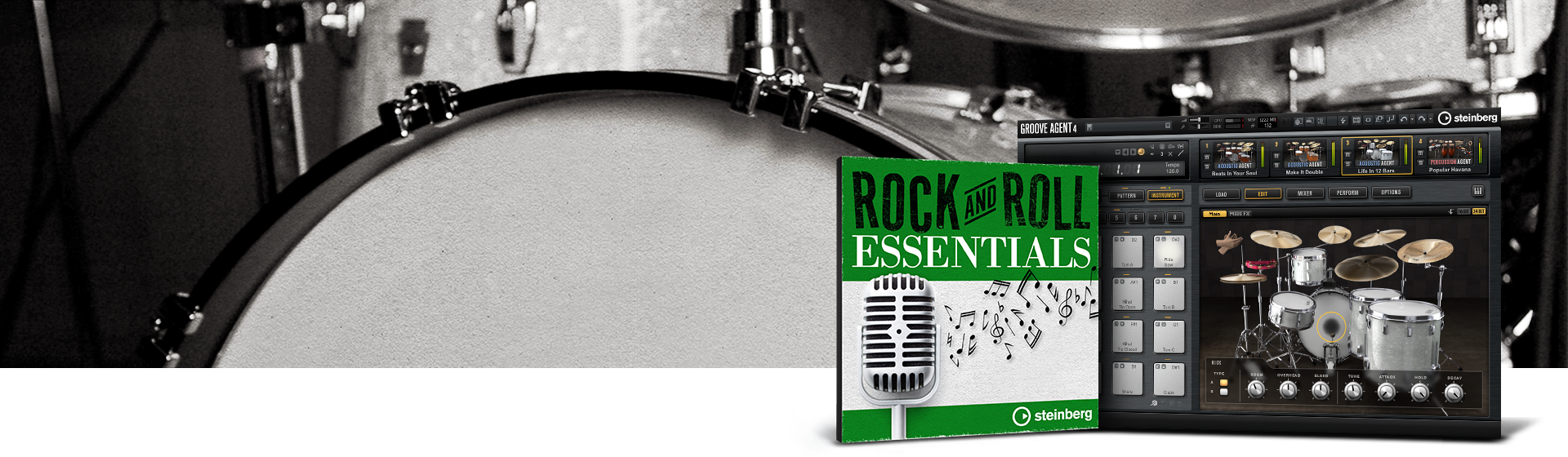 Cubase launch new essential groove pack for classic rock and roll
