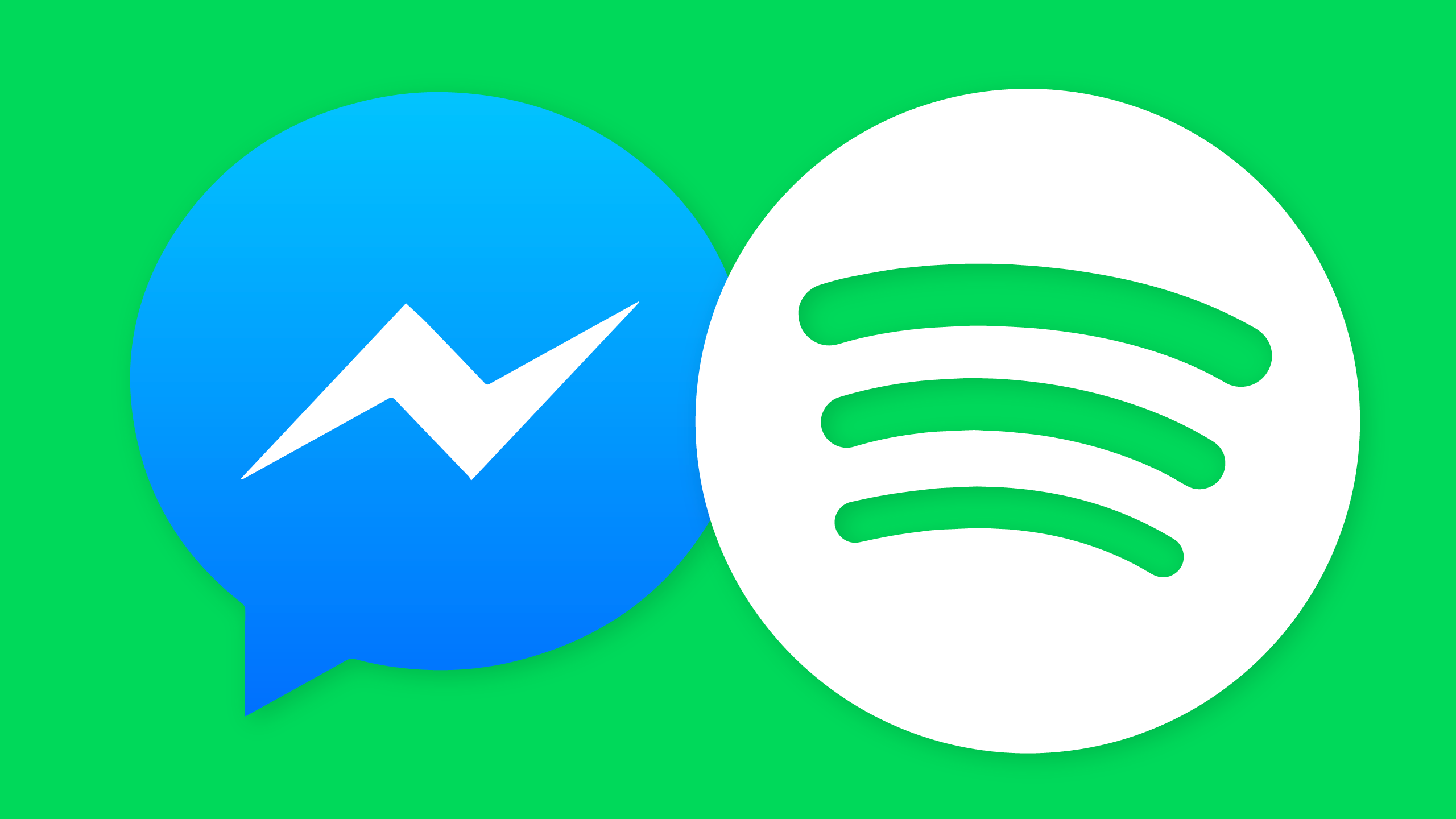 Spotify will now recommend you music in Facebook Messenger