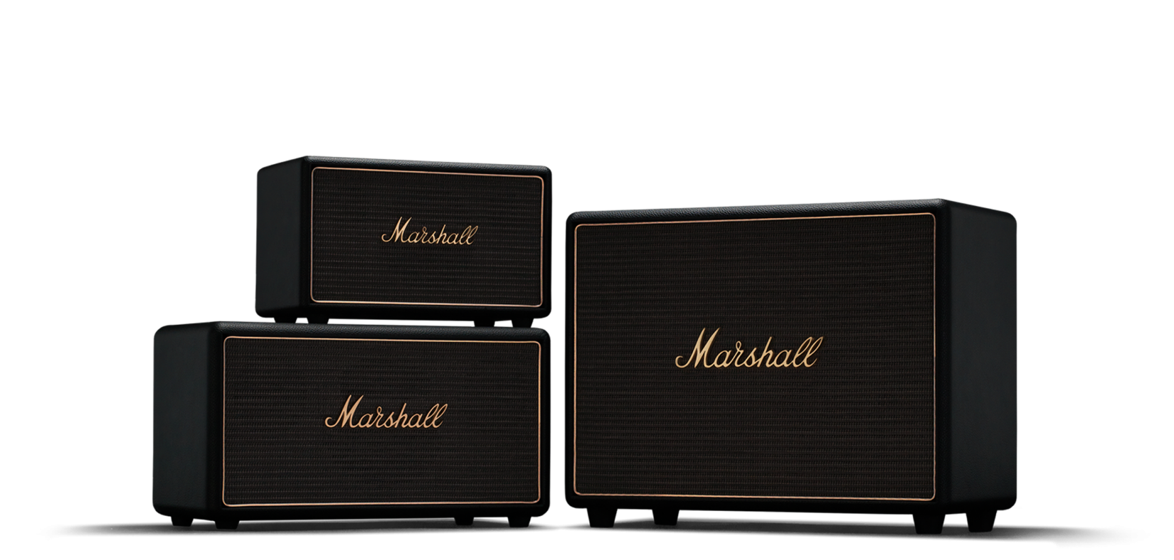 Marshall are going multi-room connected with their speakers