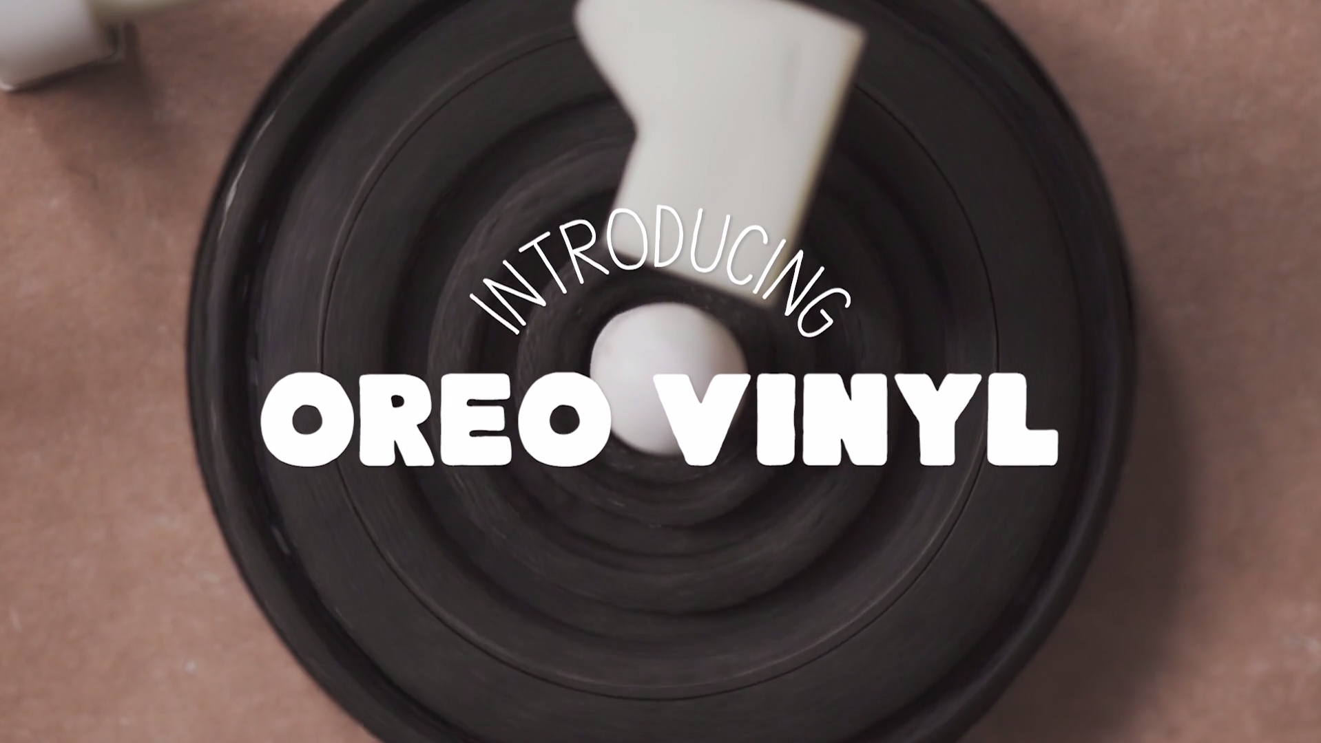 Forget vinyl, in the future we play records made of Oreo Cookies