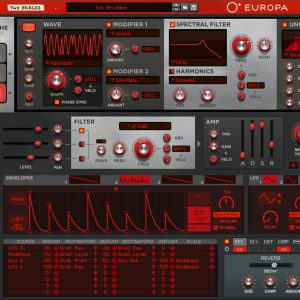 Europa synth DAW vst instrument software
