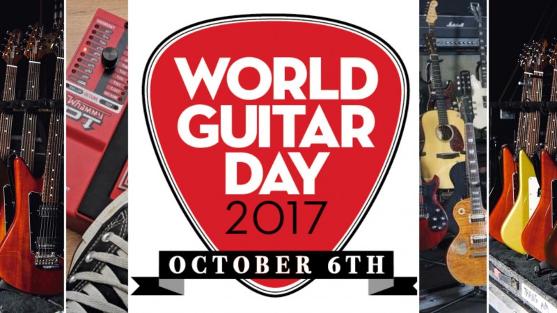 Celebrate everything guitar this Friday for the 1st World Guitar Day
