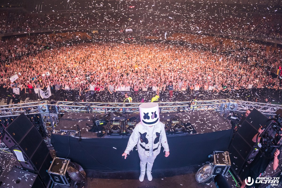 Over 1 million people attend Ultra Music Festivals this year… again!