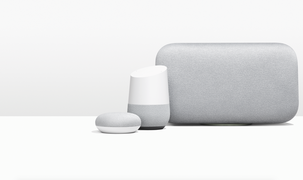 Google reveal 2 new big and little speakers to join the Google Home